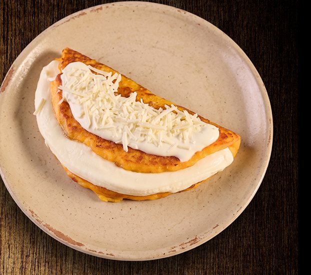 Cachapa con queso de mano Galmara